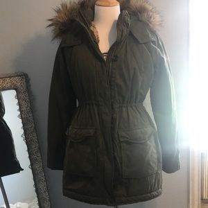 Abercrombie kids coat